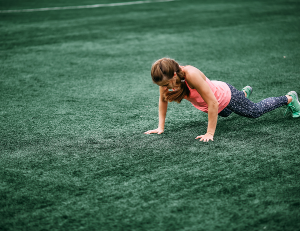 Burpees for Strength and Stamina | NutriGardens