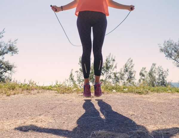 Jumping Rope to Increase Heart Health | NutriGardens