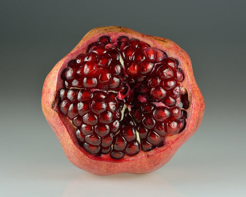 Pomegranate for circulation to the brain