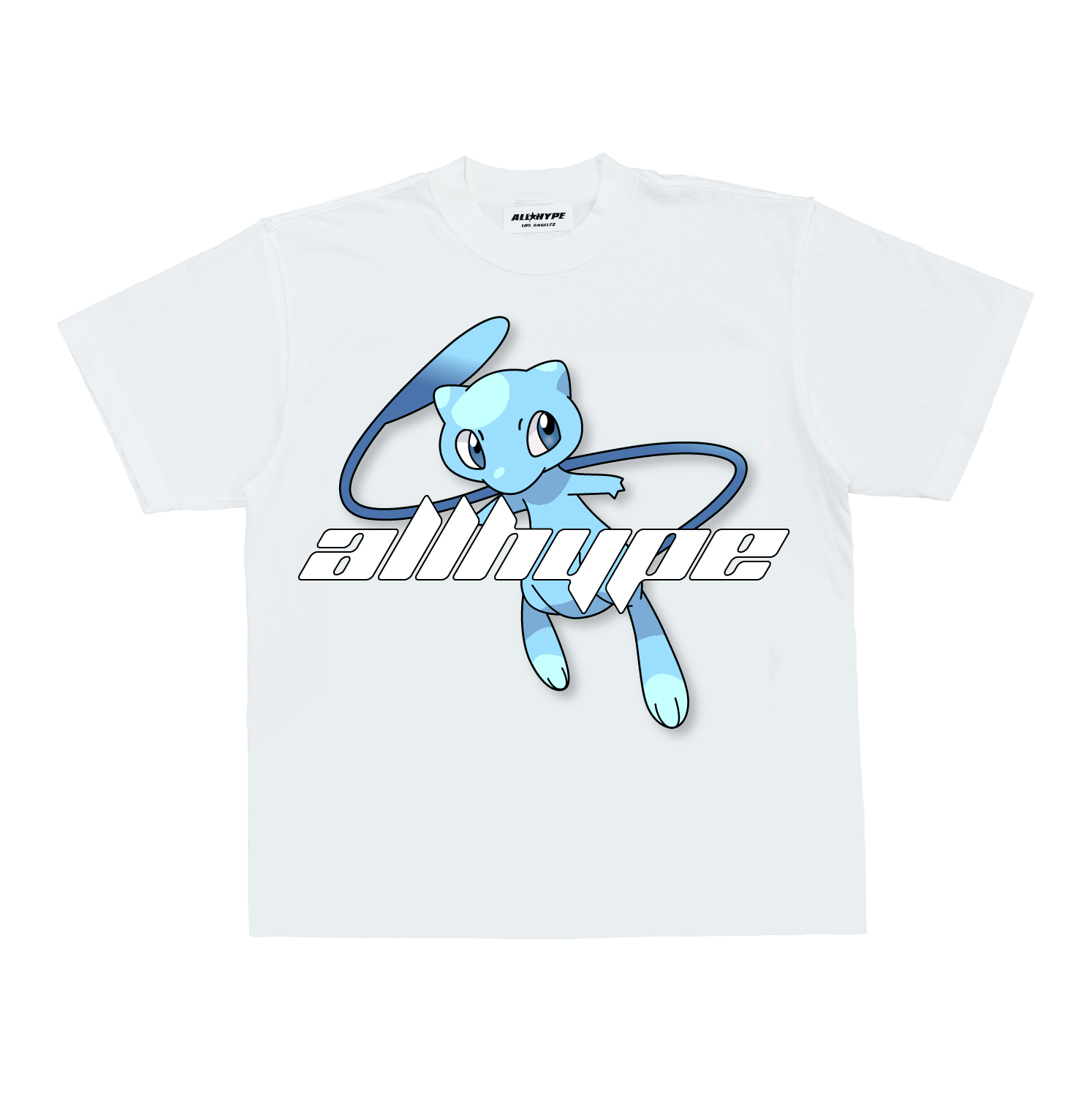 AHLA Mew Graphic Graphic Tee - STREETWEAR