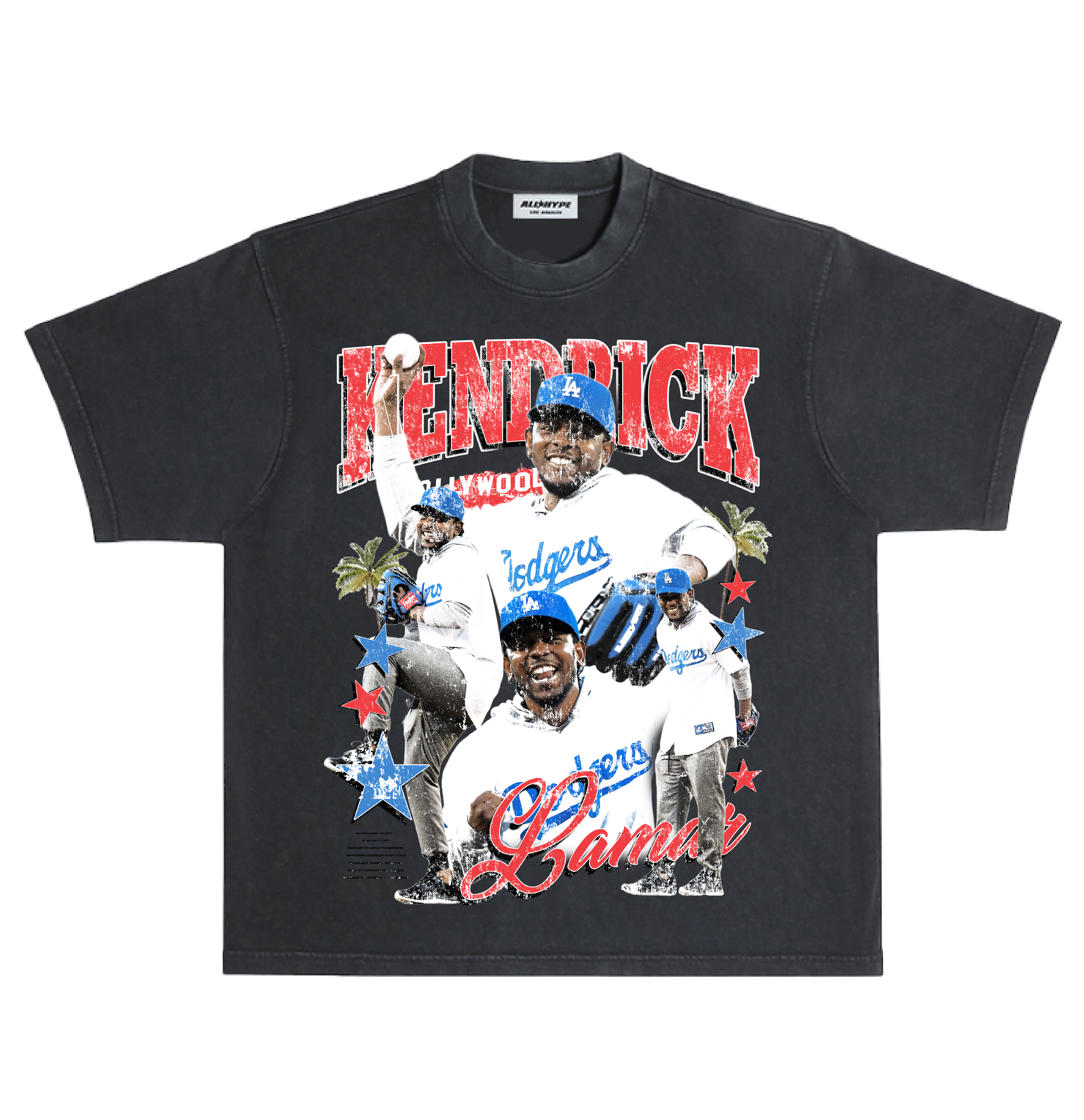 Kendrick Dogers Graphic Tee - STREETWEAR