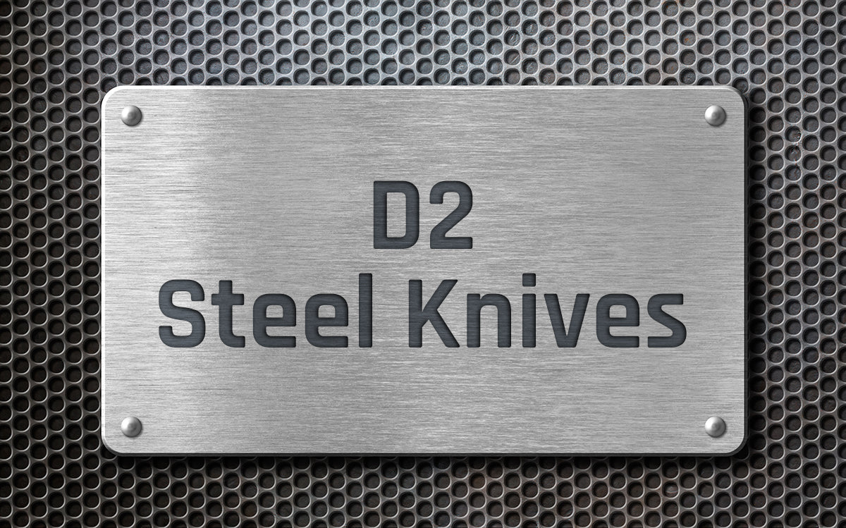 D2 Steel Knives – breathtaking-steel