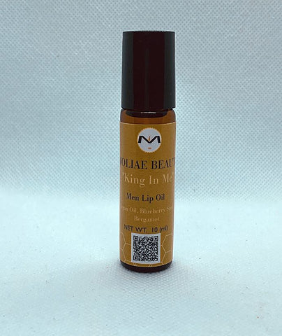 men lip oil