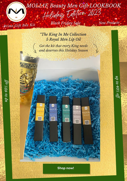 Men Lip Oil King In Me Collection