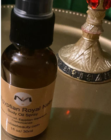 MOLIAE Beauty Egyptian Royal Netru Body Oil Spray 