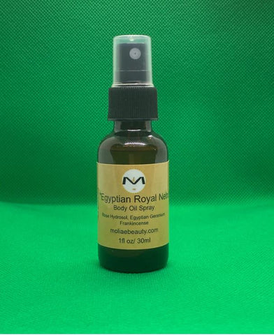 MOLIAE Beauty Egyptian Royal Netru Body Oil Spray