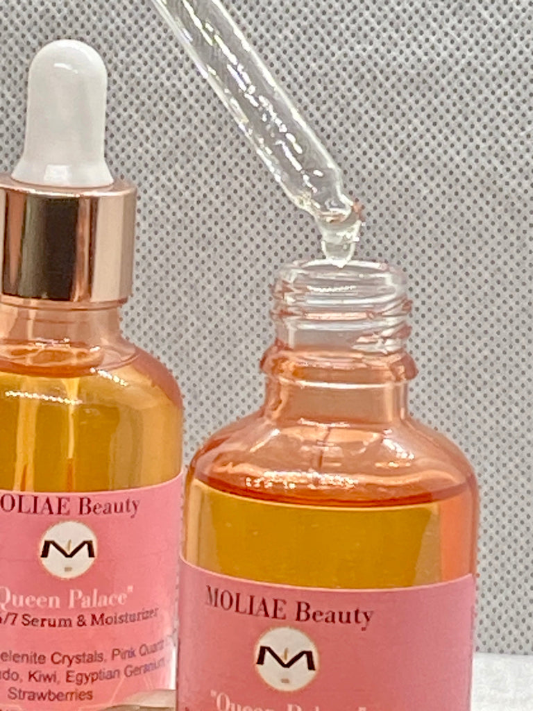 queen palace daytime serum MOLIAE BEAUTY