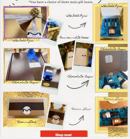 MOLIAE Beauty Gift Boxes