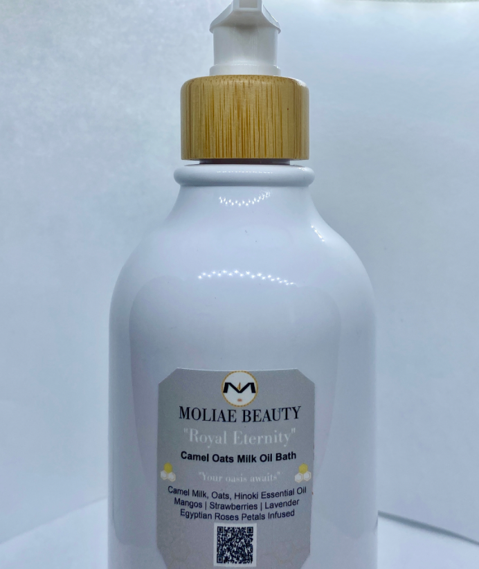 MOLIAE Beauty Royalty Eternity Bath Camel Milk Oil Oats