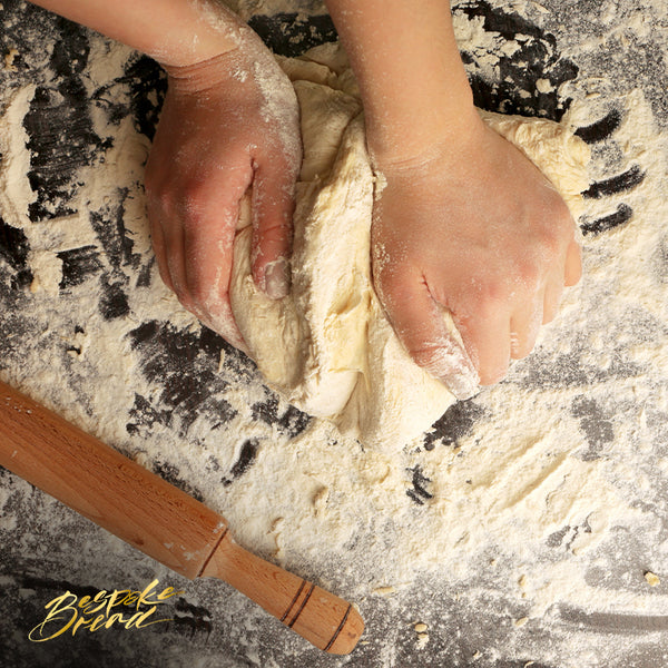 A Person Making-Sourdough bread Singapore