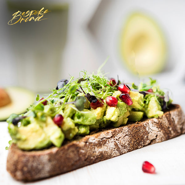 Avocado-Sourdough bread Singapore