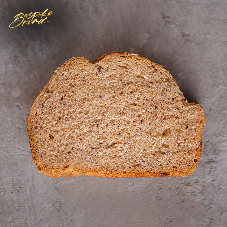 Dense Uneven Crumb-Sourdough Bread Singapore