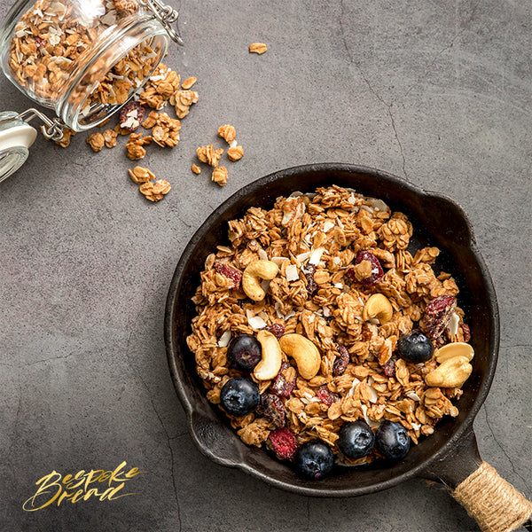 Granola Clusters-Sourdough bread Singapore