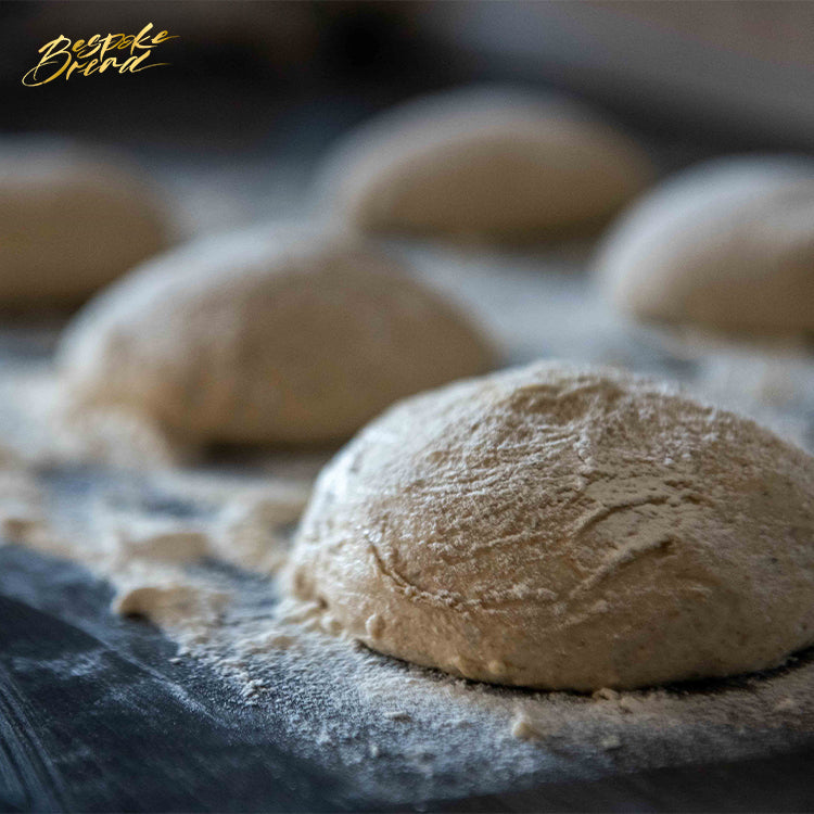 Homemade Sourdough For Making Delicious Pizza