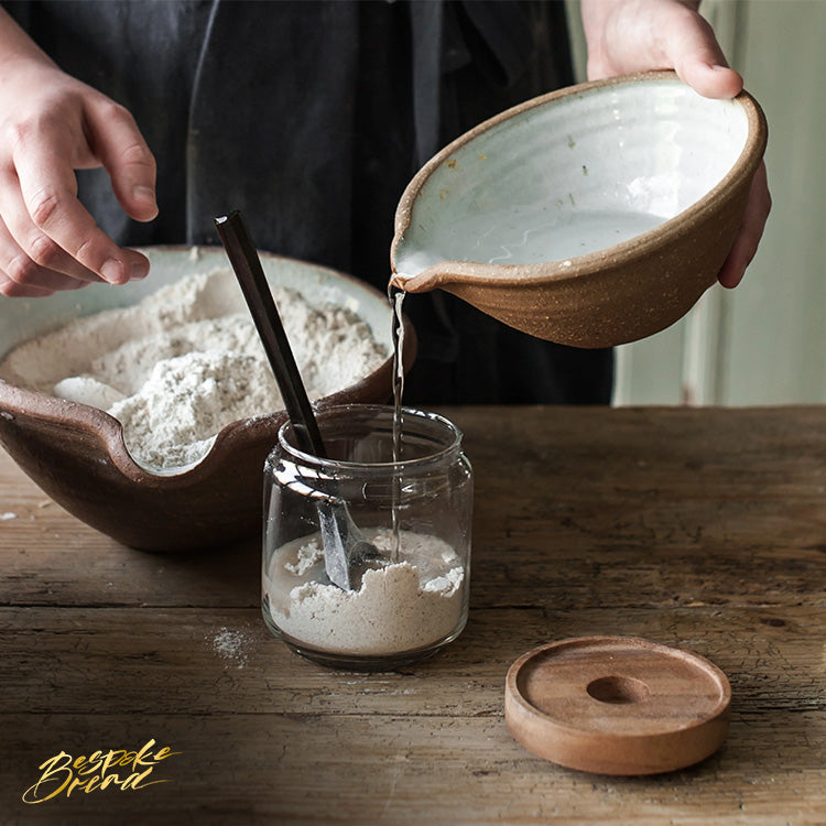 Making Your Own Starter is a Rewarding Process
