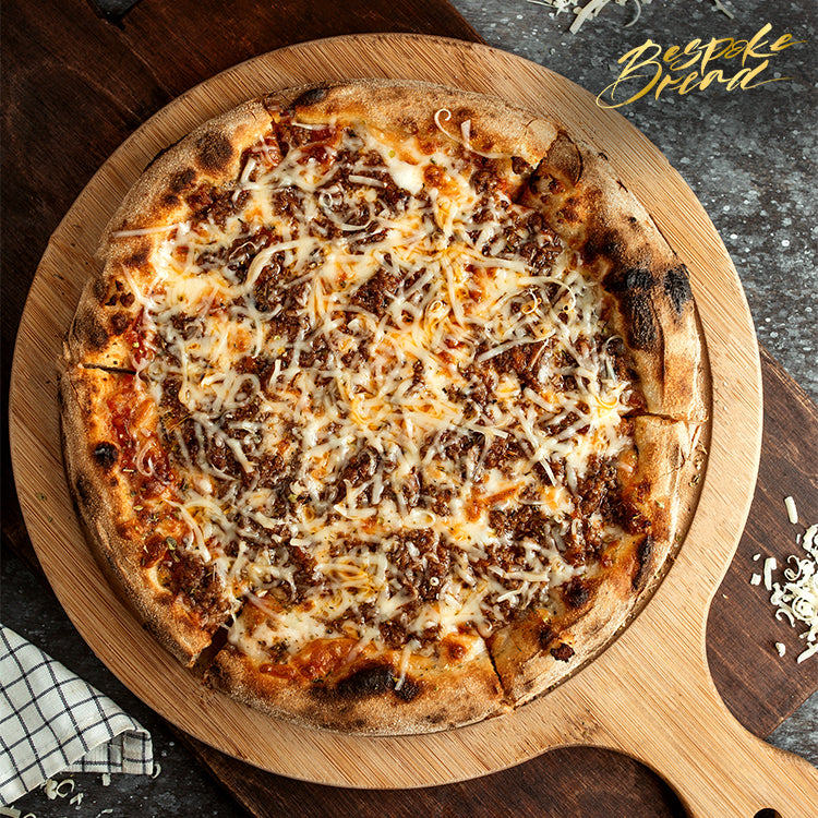 Mix with pizza dough for sourdough pizza crusts-Sourdough Starter Kit