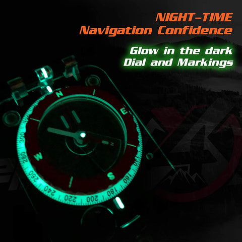 Night Time Navigation Compass