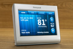 WiFi Enable Thermostat for Smart Home
