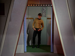 Star Trek Automatic Sliding Doors