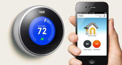 Smart-Home-Thermostat mit Smartphone-Steuerung