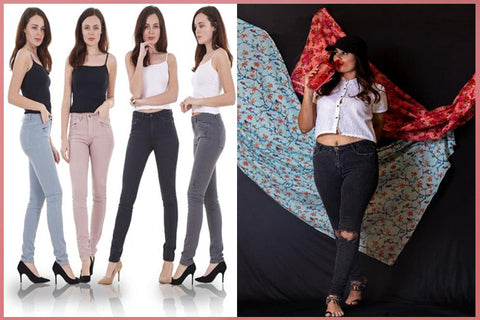 Skinny jeans for girls