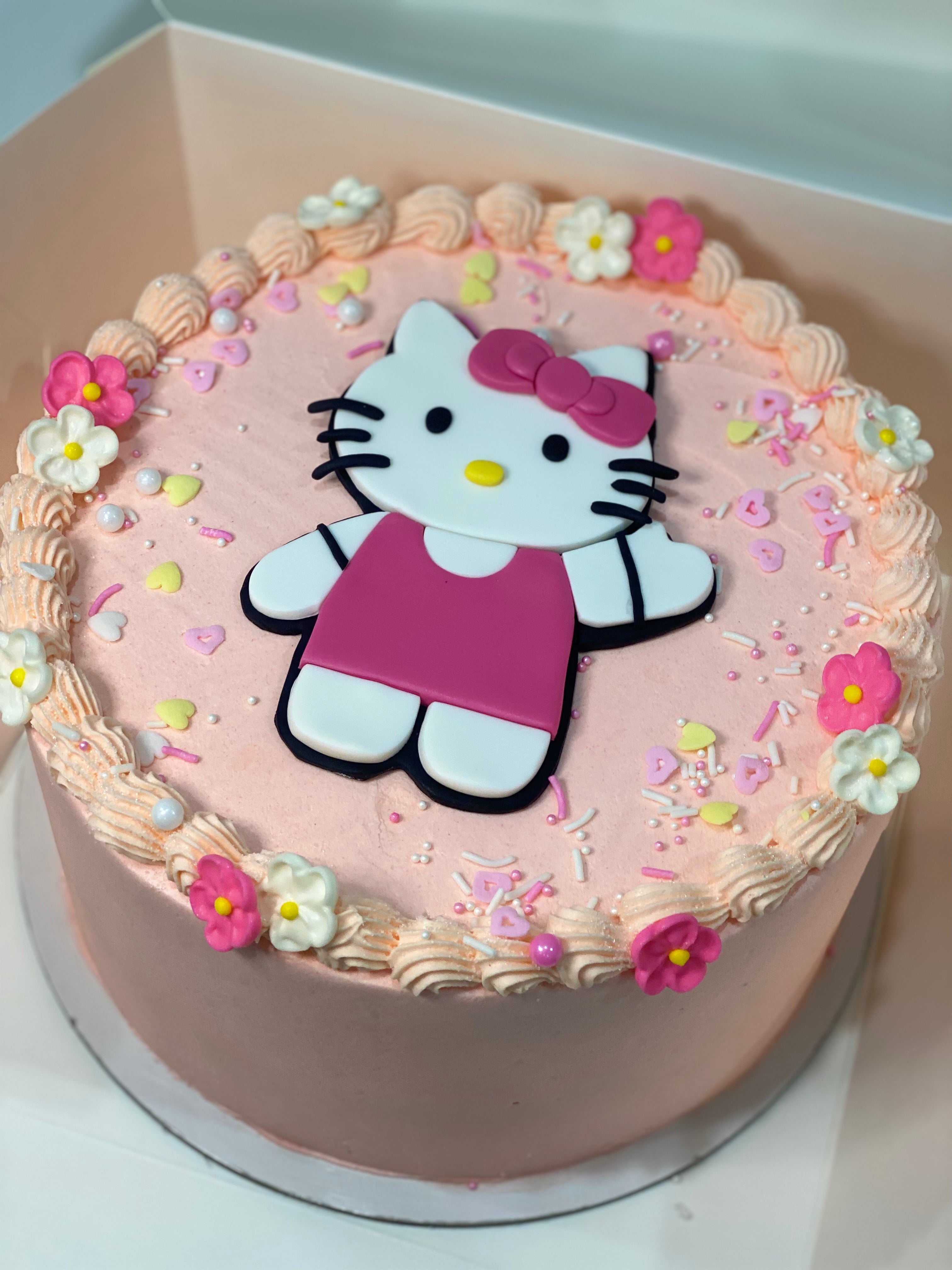 hello kitty birthday cake for teens