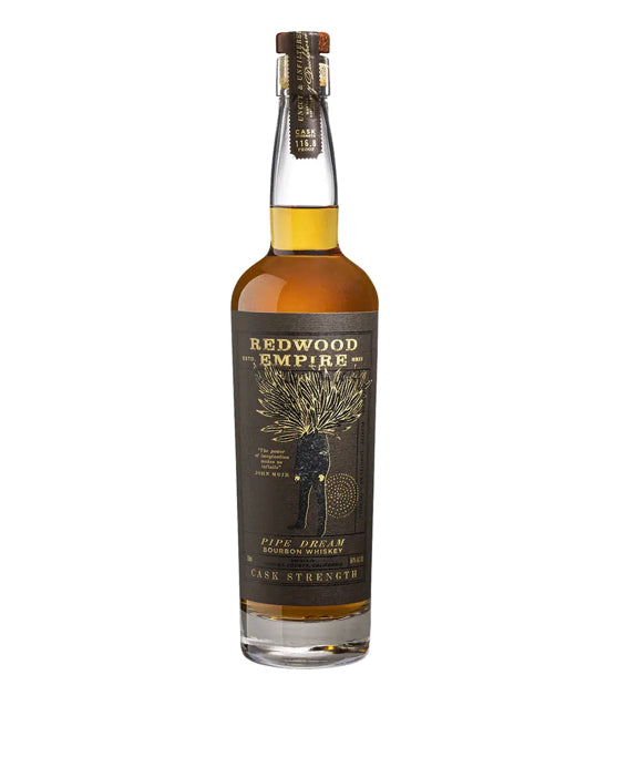 Redwood Empire Pipe Dream Cask Strength Bourbon Whiskey