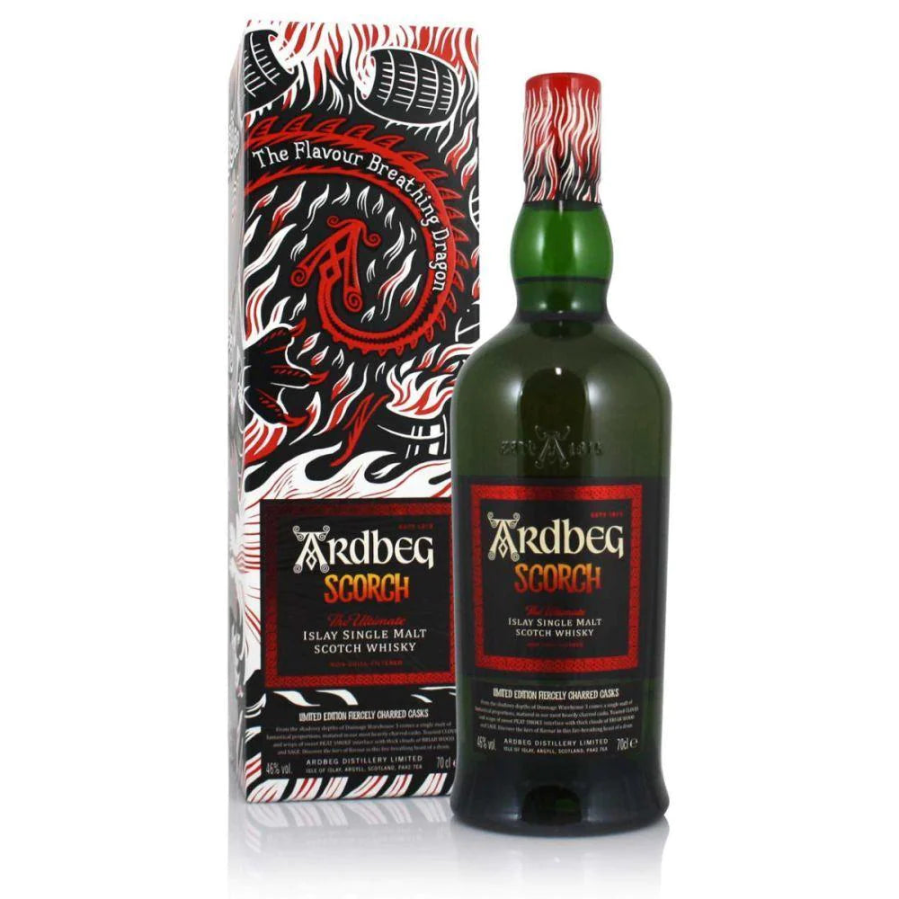 Ardbeg Scorch Islay Single Malt Scotch Whisky