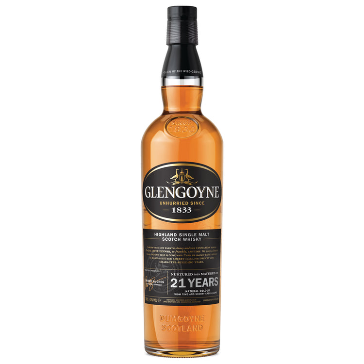 Glengoyne 21 Year Old Single Malt Scotch Whisky