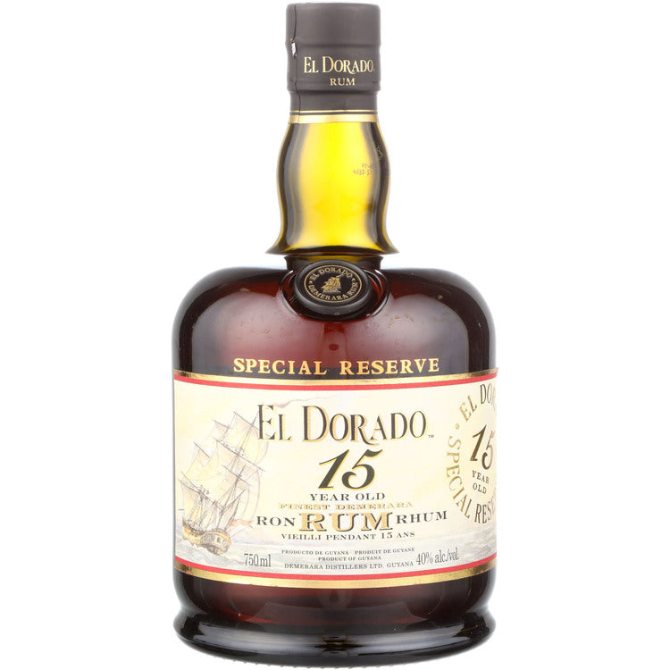 El Dorado Demerara 15 Year Old Special Reserve Rum