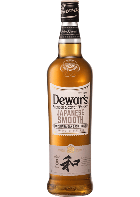 Dewar's 8 Year Old Japanese Smooth Blended Scotch Whisky