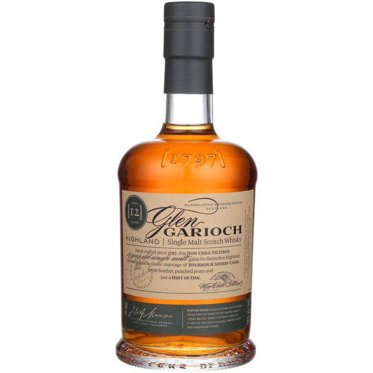 Glen Garioch 12 Year Old Single Malt Scotch Whisky