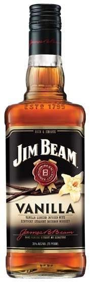 Jim Beam Vanilla Flavored Whiskey