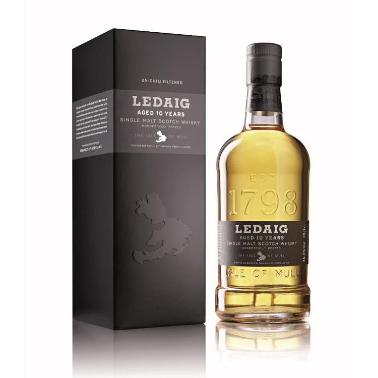 Ledaig 10 Year Old Single Malt Scotch Whisky