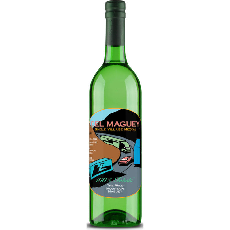 Del Maguey Mezcal Single Village Tobala