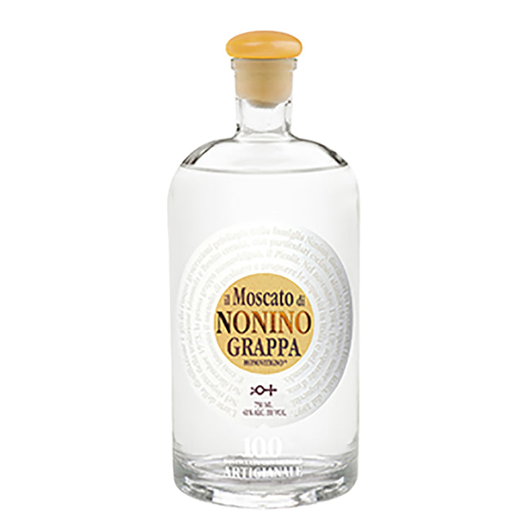 Nonino Grappa A Moscato Di Nonino Monovitigno