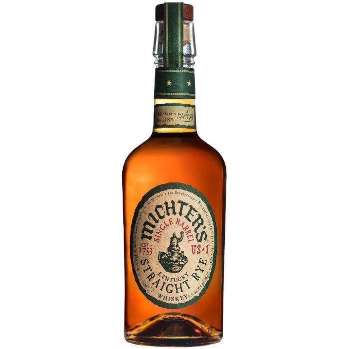 Michter's US*1 Single Barrel Straight Rye Whiskey