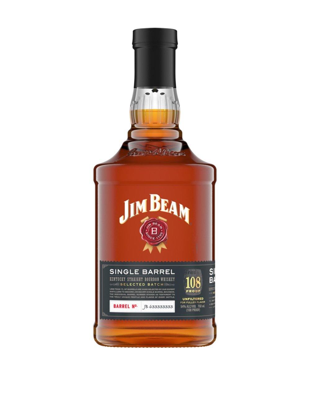 Jim Beam Single Barrel Straight Bourbon Whiskey