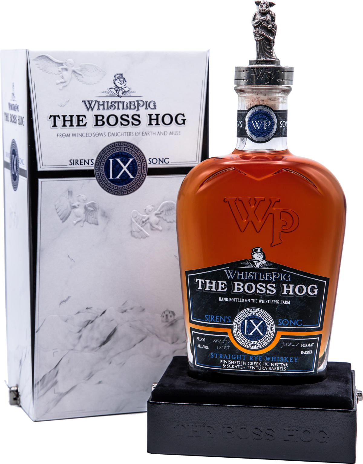 WhistlePig The Boss Hog IV â Siren's Song Straight Rye Whiskey