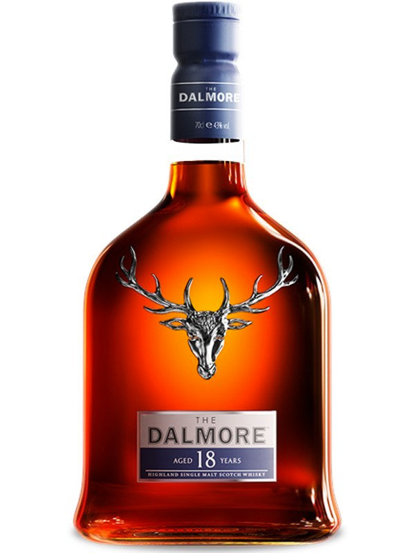 The Dalmore 18 Year Old Single Malt Scotch Whisky