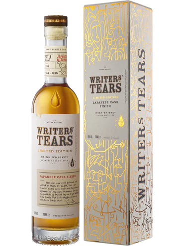 Writers' Tears Japanese Mizunara Cask Finish Irish Whiskey