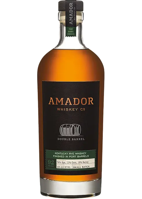 Amador Double Barrel Rye Finished in Port Barrels