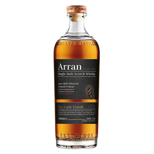 Arran Port Cask Finish Single Malt Scotch Whisky