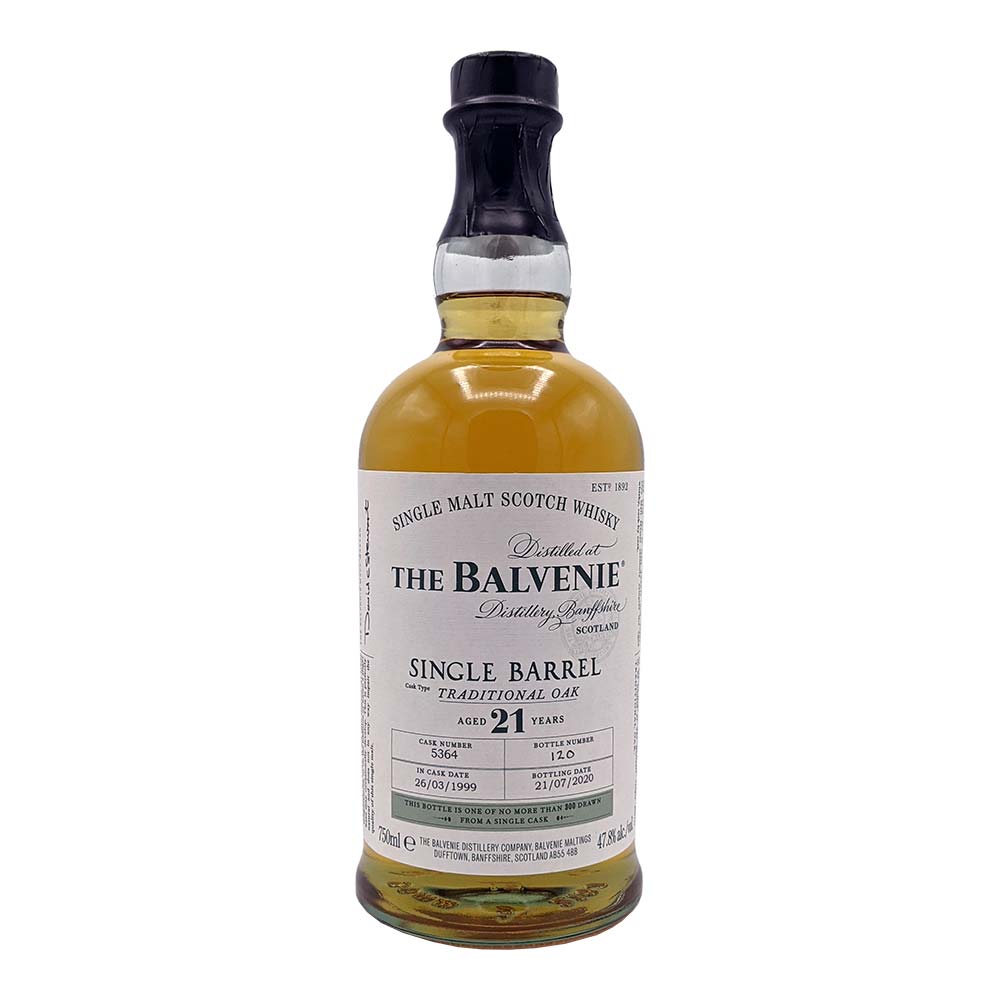 The Balvenie 21 Year Old Single Barrel Single Malt Scotch Whisky