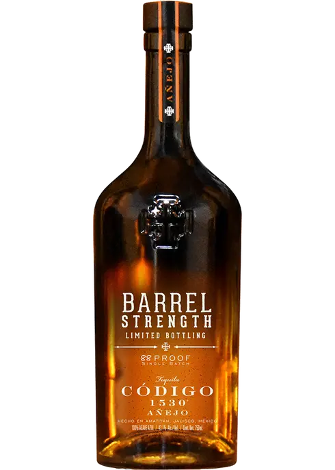 Codigo 1530 Barrel Strength Anejo Tequila