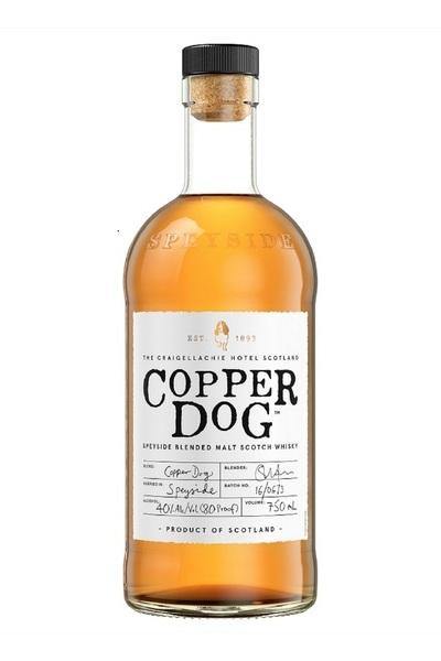 Copper Dog Speyside Blended Malt Scotch Whisky