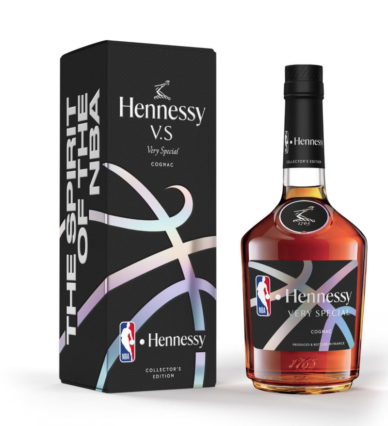 Hennessy Cognac VS 2022 NBA Collector Edition – Whisky and Whiskey