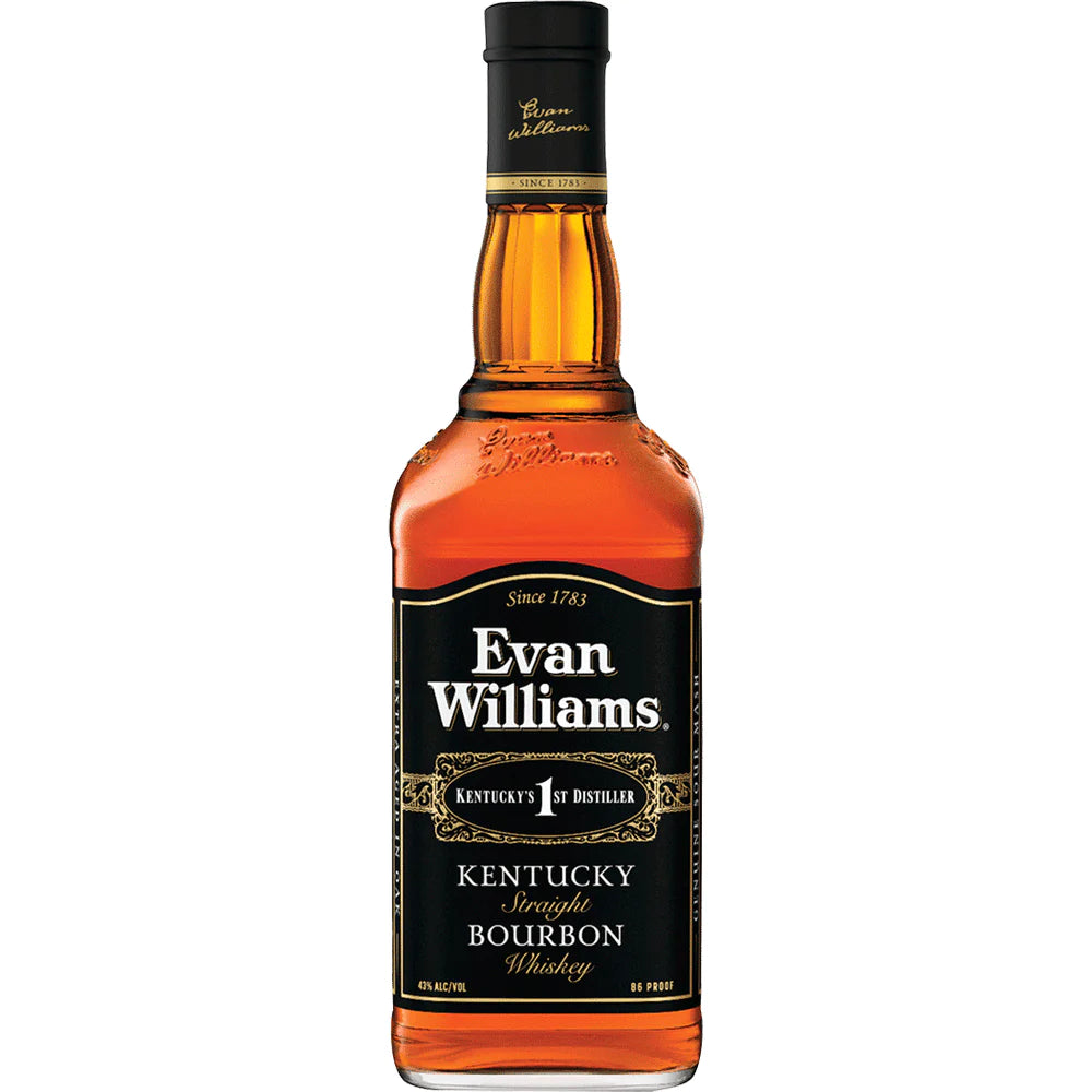 Evan Williams Kentucky Straight Bourbon Whiskey