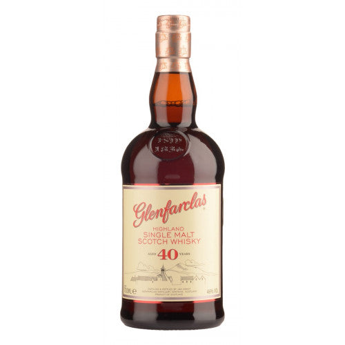 Glenfarclas 40 Year Old Single Malt Scotch Whisky