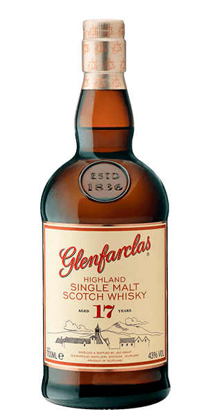 Glenfarclas 17 Year Old Single Malt Scotch Whisky